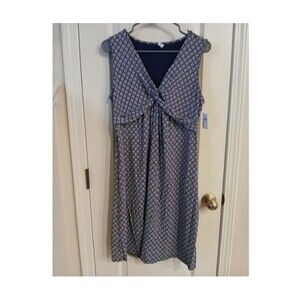 Old Navy Maternity Twist Front Nursing Dress Size M NWT